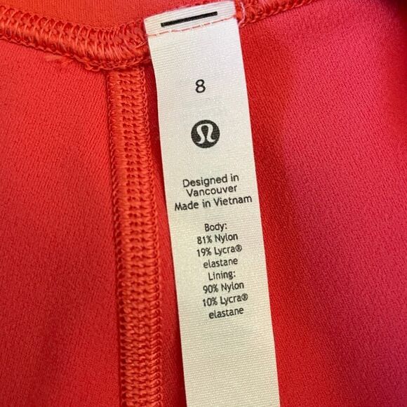 Lululemon Align High-Rise Pant with Pockets Pale Raspberry - Size: 8 - Picture 6 of 11